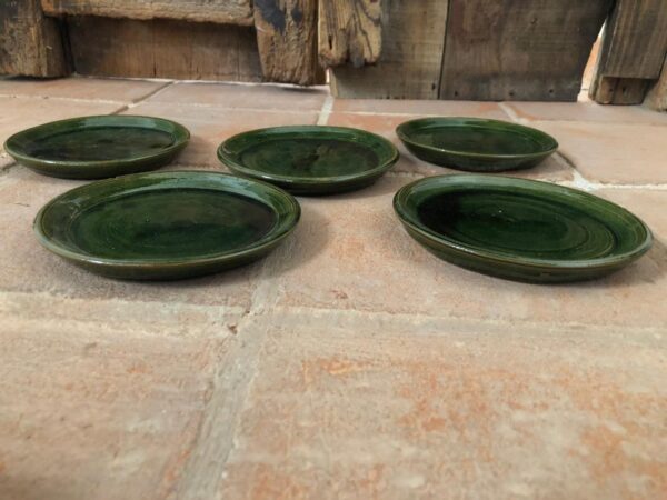 Platos de Barro Verde de Oaxaca | Teterete Arte Colectivo de México