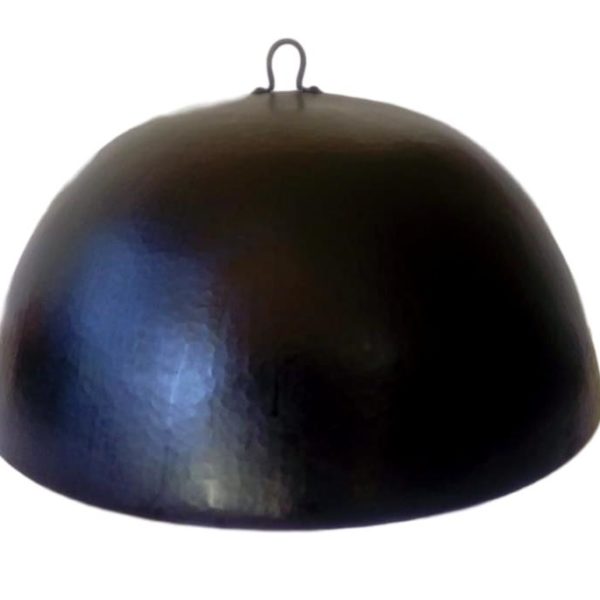 Lámpara de Cobre Martillada a Mano | Teterete Arte Colectivo de México