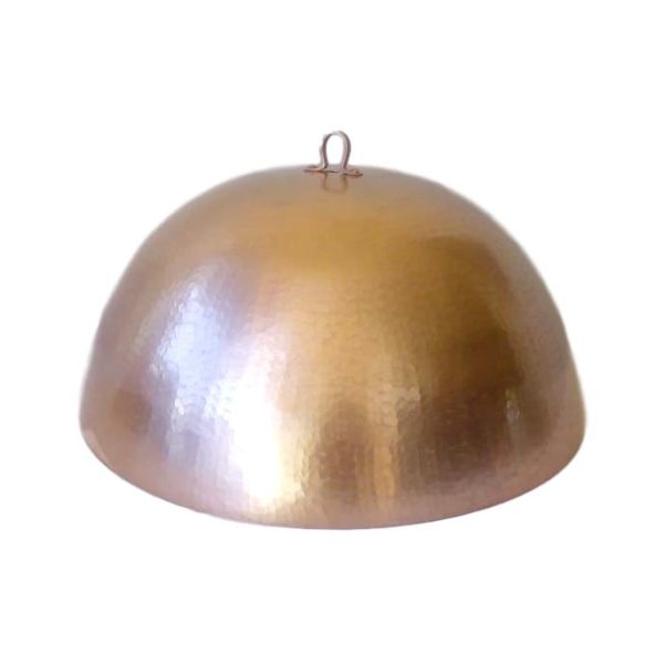 Lámpara de Cobre Martillada a Mano | Teterete Arte Colectivo de México