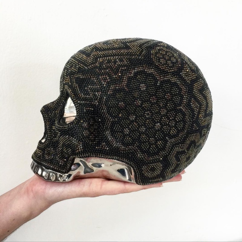 Cráneo Huichol I