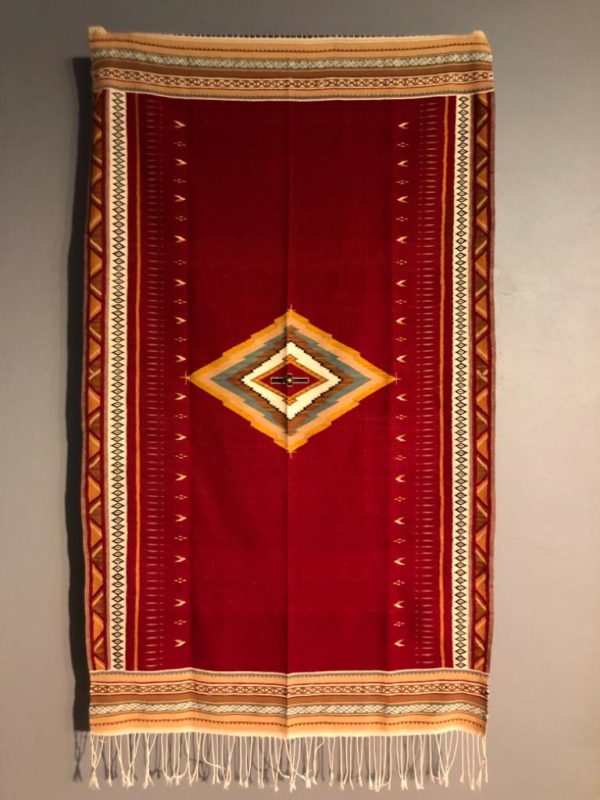 Sarape Inconografía Siglo XX | Teterete Arte Colectivo de México