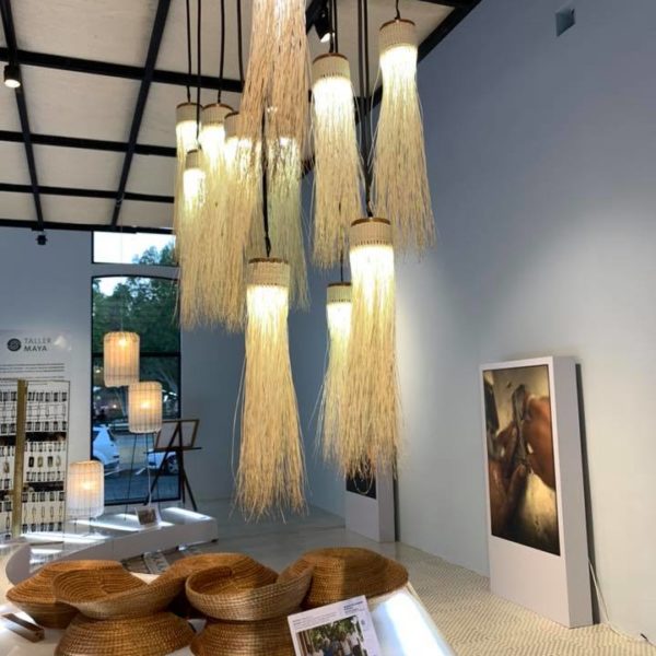 Luminarias Artesanales K´IINIL Teterete Arte Colectivo de México