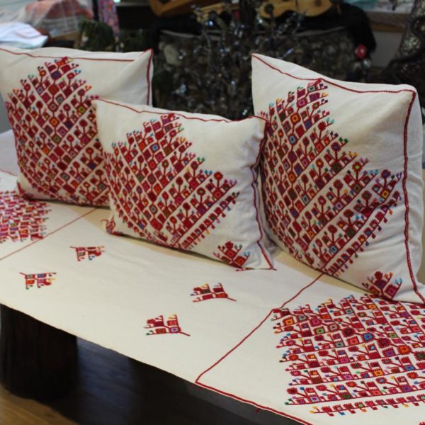 Set de Cama Árbol de la Vida | Teterete Arte Colectivo de México