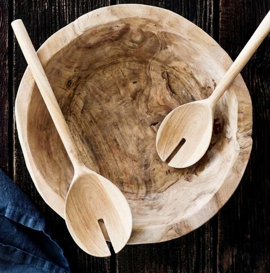 Bowls de Madera para Restaurantes