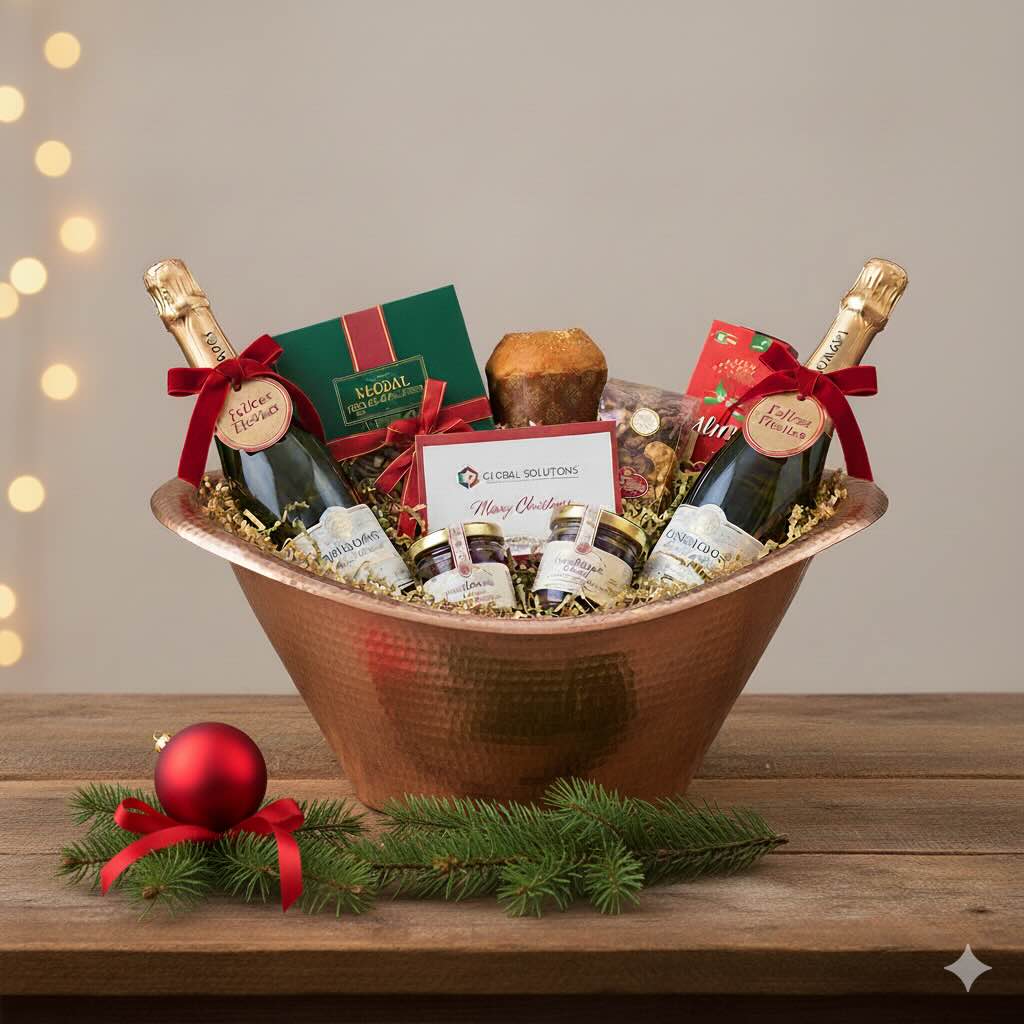 Hielera de Cobre Martillado