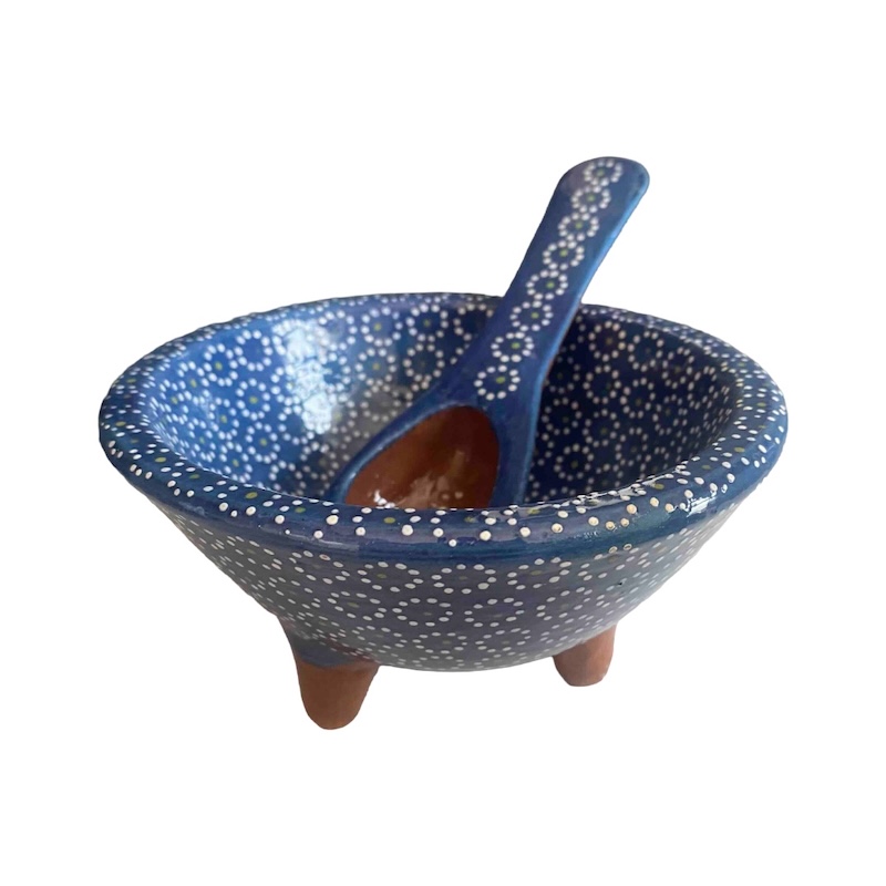 Molcajete Azul Mediano