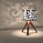 Lámpara de Mesa Diseño Talavera