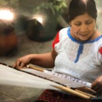 Artesana Cármen Vázquez