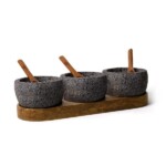 Salseros Bowls de Piedra