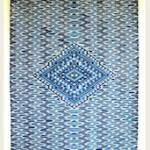 Sarape con Añil