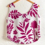 Blusa Impresa a Mano