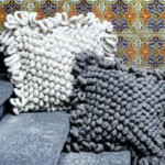 Cojin Lana Barba Gris