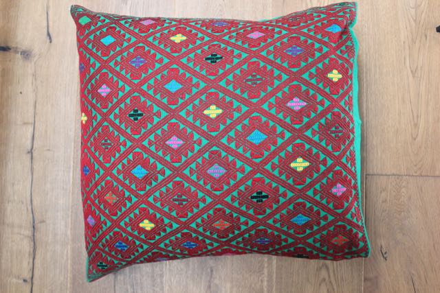 Multicolor Chiapas Decor Pillow