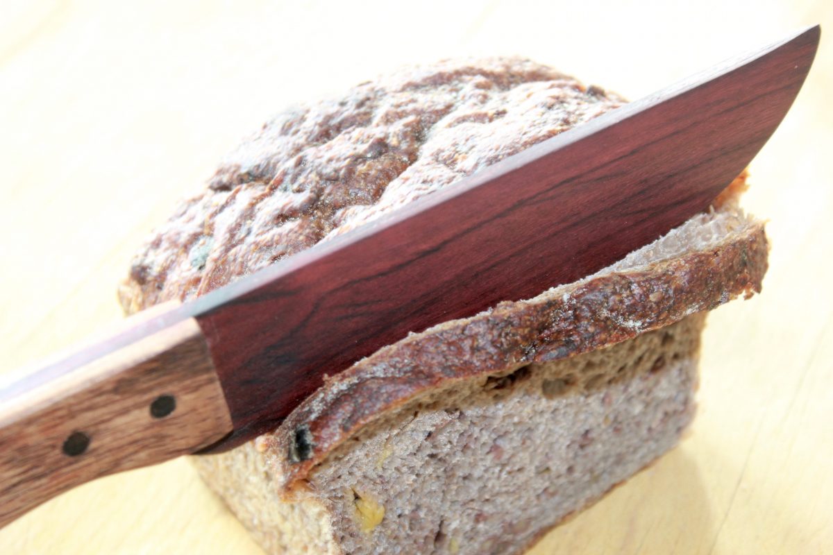 Hand-crafted Wooden Bread Knife II