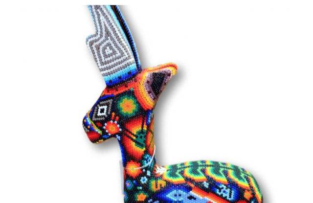 Multicolor Deer Huichol