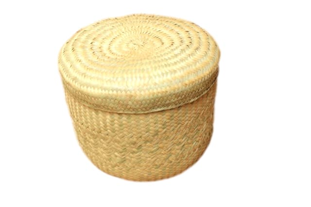 Palm Tenate Basket