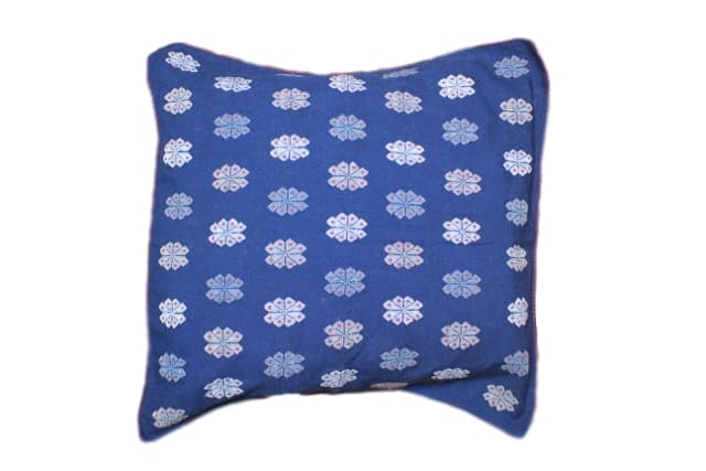 Amuzgo Handwoven Blue Pillow Covers – A Pair