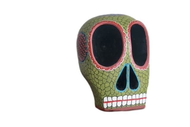 Skull Alebrije from Oaxaca