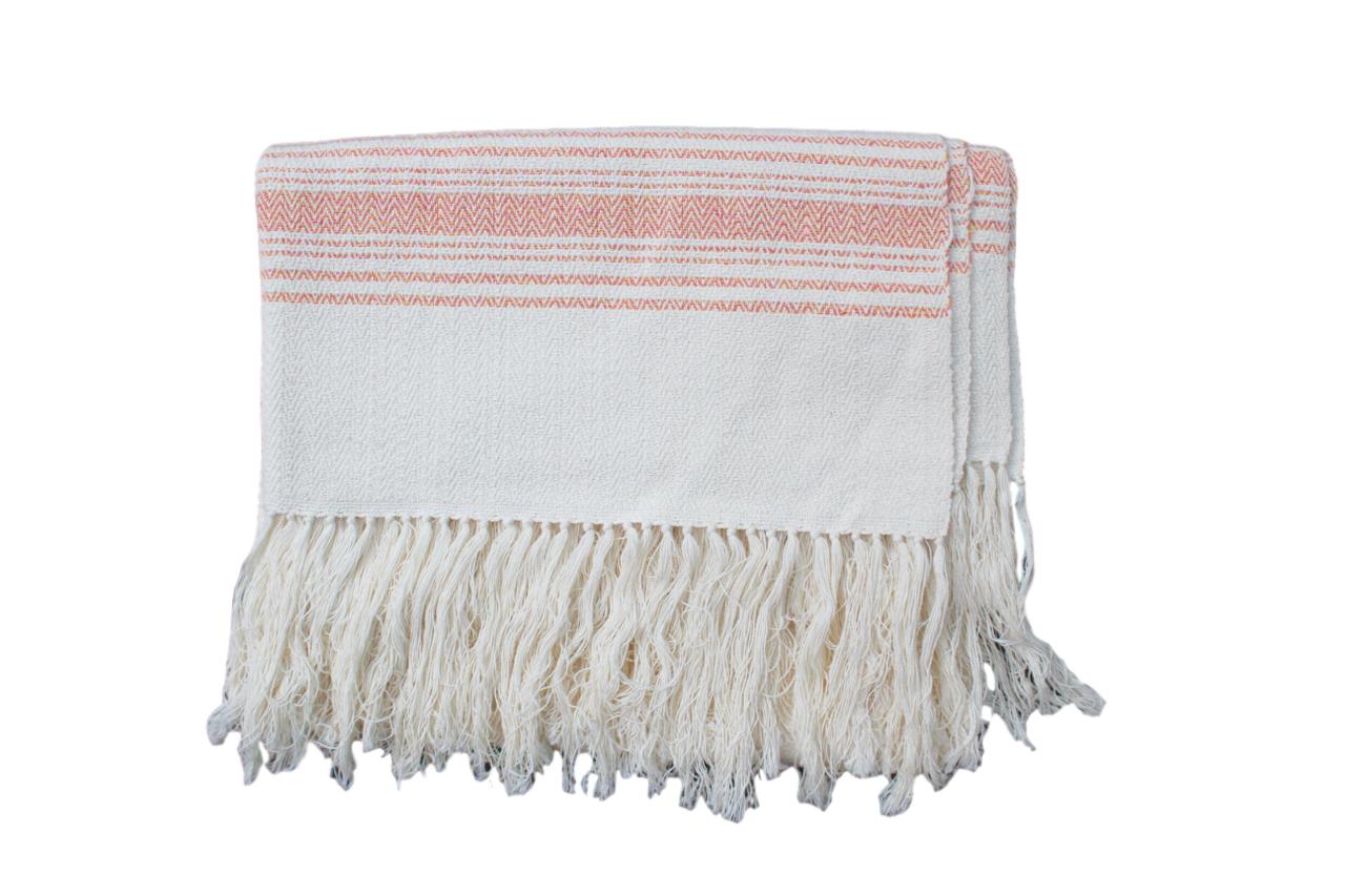 Mexican Rebozo Shawl or Bed Runner
