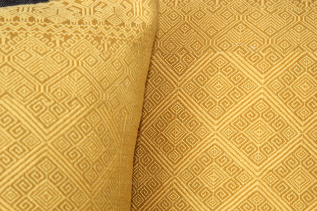 Mustard Fine Quality Pillow Cover – A Pair