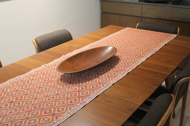 Unique Old Style Table-runner