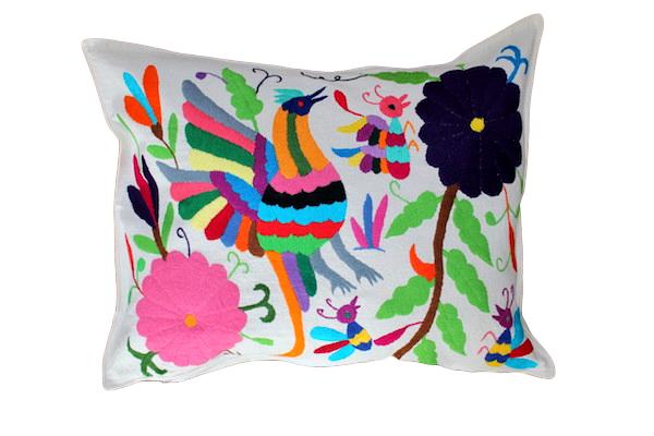 Multicolor Otomi Pillow