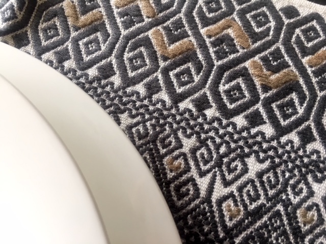 Hand-woven Gray Placemats (Set of 2)