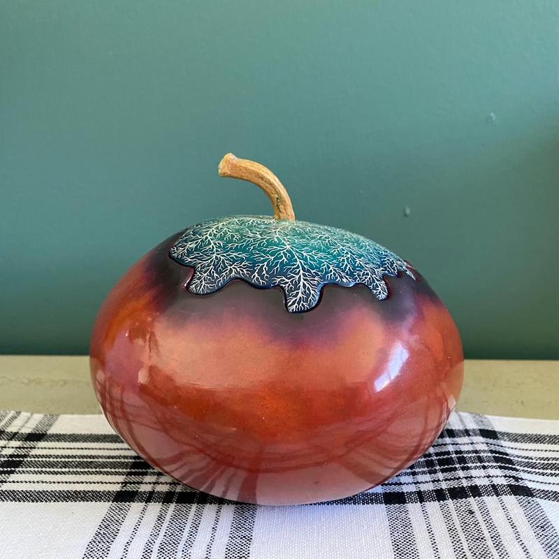 Hand-Painted Special Gourd