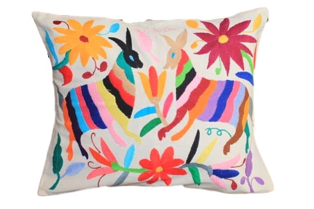 Multicolor Otomi Pillow II