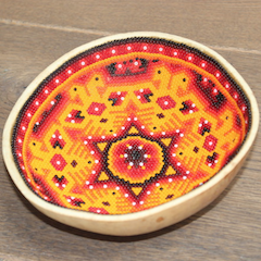 Medium Huichol Bowl