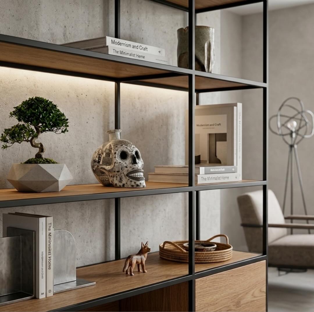 Hand-painted Skull Chandelier