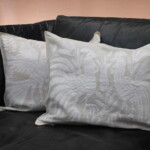 Cojines Otomies Blancos